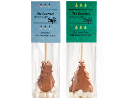 Christmas Hot Chocolate Stirrer Sticks